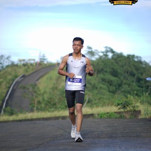 Race photo from KELUD VERTICAL CHALLENGE 2025