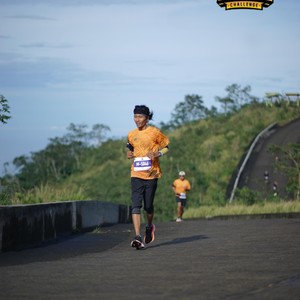 Race photo from KELUD VERTICAL CHALLENGE 2025