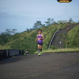 Race photo from KELUD VERTICAL CHALLENGE 2025