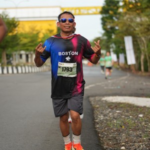 Race photo from ARUTMIN BORNEO RUN 2025