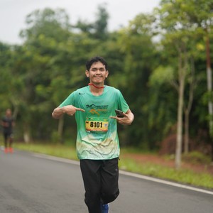 Race photo from ARUTMIN BORNEO RUN 2025