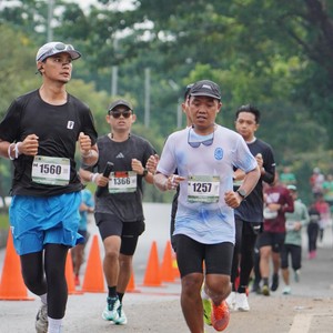 Race photo from ARUTMIN BORNEO RUN 2025