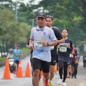 Race photo from ARUTMIN BORNEO RUN 2025