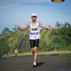 Race photo from KELUD VERTICAL CHALLENGE 2025