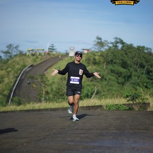 Race photo from KELUD VERTICAL CHALLENGE 2025