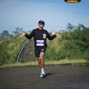 Race photo from KELUD VERTICAL CHALLENGE 2025