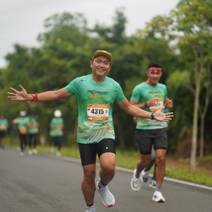 Race photo from ARUTMIN BORNEO RUN 2025