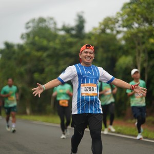 Race photo from ARUTMIN BORNEO RUN 2025