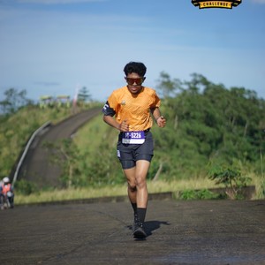 Race photo from KELUD VERTICAL CHALLENGE 2025