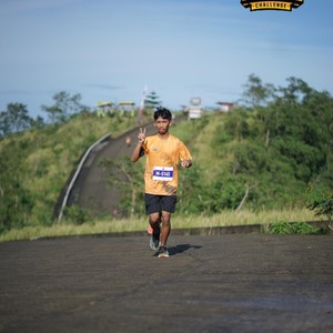 Race photo from KELUD VERTICAL CHALLENGE 2025