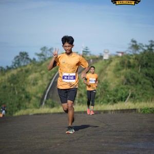 Race photo from KELUD VERTICAL CHALLENGE 2025