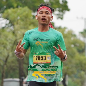 Race photo from ARUTMIN BORNEO RUN 2025