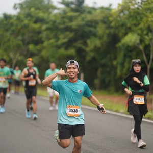 Race photo from ARUTMIN BORNEO RUN 2025