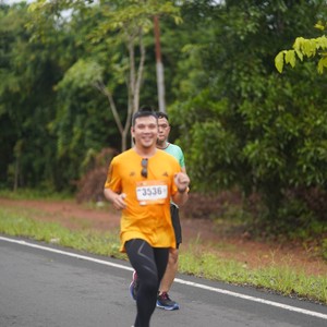 Race photo from ARUTMIN BORNEO RUN 2025
