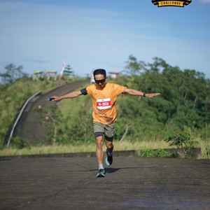 Race photo from KELUD VERTICAL CHALLENGE 2025