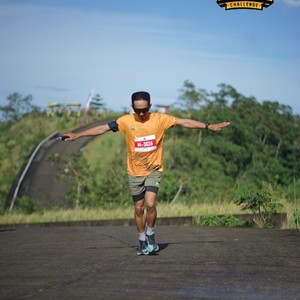 Race photo from KELUD VERTICAL CHALLENGE 2025