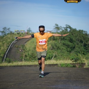 Race photo from KELUD VERTICAL CHALLENGE 2025