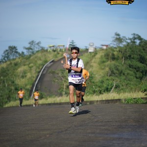 Race photo from KELUD VERTICAL CHALLENGE 2025