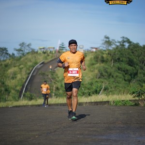 Race photo from KELUD VERTICAL CHALLENGE 2025