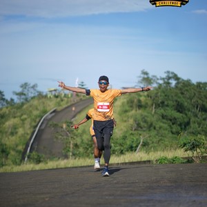 Race photo from KELUD VERTICAL CHALLENGE 2025