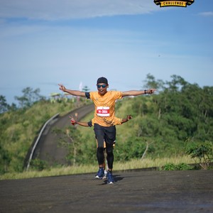 Race photo from KELUD VERTICAL CHALLENGE 2025