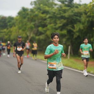 Race photo from ARUTMIN BORNEO RUN 2025