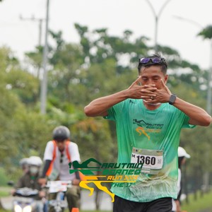 Race photo from ARUTMIN BORNEO RUN 2025