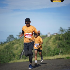 Race photo from KELUD VERTICAL CHALLENGE 2025