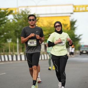 Race photo from ARUTMIN BORNEO RUN 2025