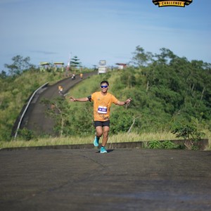 Race photo from KELUD VERTICAL CHALLENGE 2025