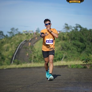 Race photo from KELUD VERTICAL CHALLENGE 2025