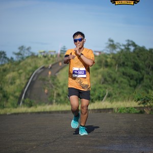 Race photo from KELUD VERTICAL CHALLENGE 2025