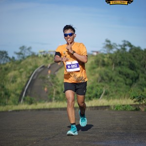 Race photo from KELUD VERTICAL CHALLENGE 2025