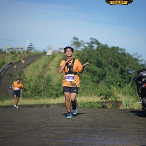 Race photo from KELUD VERTICAL CHALLENGE 2025
