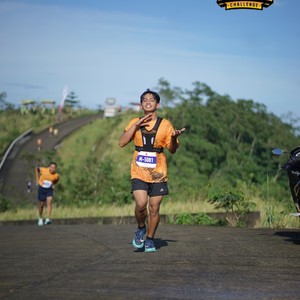 Race photo from KELUD VERTICAL CHALLENGE 2025
