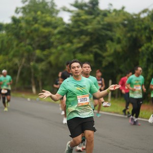 Race photo from ARUTMIN BORNEO RUN 2025