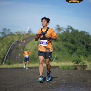 Race photo from KELUD VERTICAL CHALLENGE 2025