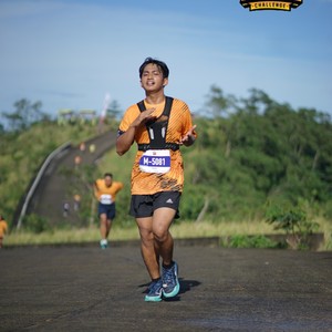 Race photo from KELUD VERTICAL CHALLENGE 2025