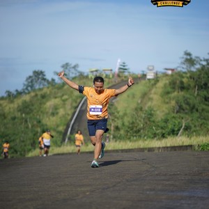 Race photo from KELUD VERTICAL CHALLENGE 2025