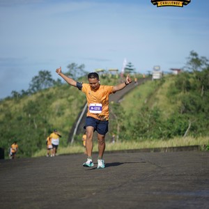 Race photo from KELUD VERTICAL CHALLENGE 2025