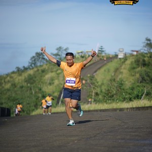 Race photo from KELUD VERTICAL CHALLENGE 2025