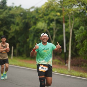 Race photo from ARUTMIN BORNEO RUN 2025