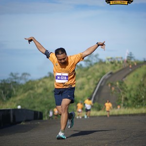 Race photo from KELUD VERTICAL CHALLENGE 2025