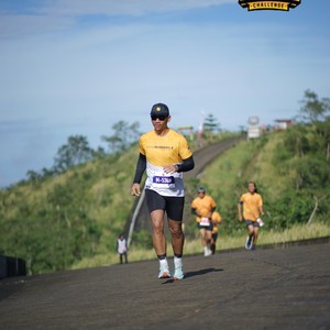 Race photo from KELUD VERTICAL CHALLENGE 2025