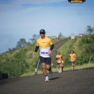 Race photo from KELUD VERTICAL CHALLENGE 2025