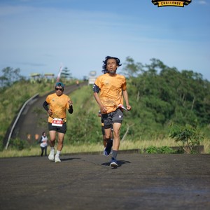 Race photo from KELUD VERTICAL CHALLENGE 2025