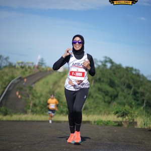 Race photo from KELUD VERTICAL CHALLENGE 2025