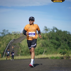 Race photo from KELUD VERTICAL CHALLENGE 2025