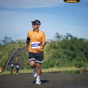 Race photo from KELUD VERTICAL CHALLENGE 2025