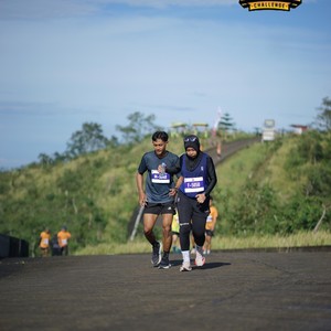 Race photo from KELUD VERTICAL CHALLENGE 2025